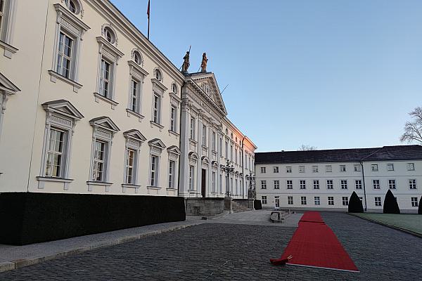 Schloss Bellevue (Archiv), über dts Nachrichtenagentur