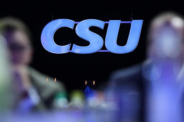 CSU-Logo (Archiv), über dts Nachrichtenagentur