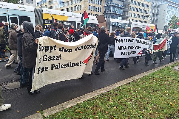 Pro-Palästina-Demo (Archiv), über dts Nachrichtenagentur