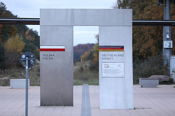 Grenze zwischen Deutschland und Polen am 04.11.2023, über dts Nachrichtenagentur