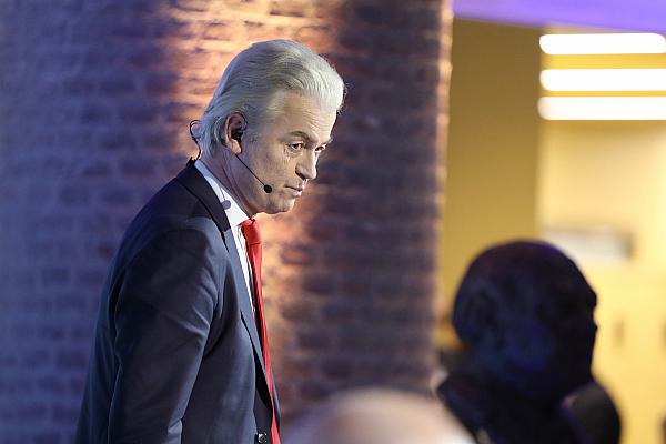 Geert Wilders am 21.11.2023, über dts Nachrichtenagentur