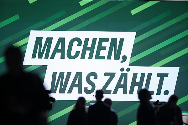Grünen-Parteitag in Karlsruhe, über dts Nachrichtenagentur