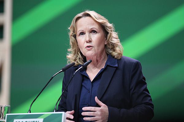 Steffi Lemke beim Grünen-Parteitag 2023 in Karlsruhe, über dts Nachrichtenagentur