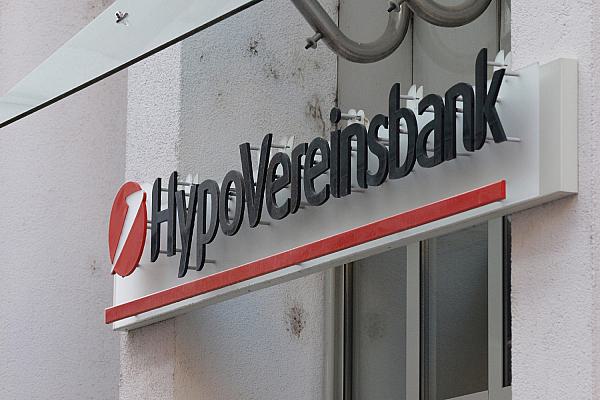 HypoVereinsbank-Logo (Archiv), über dts Nachrichtenagentur