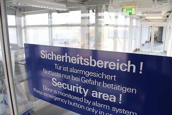 Sicherheitsbereich im Flughafen (Archiv), über dts Nachrichtenagentur