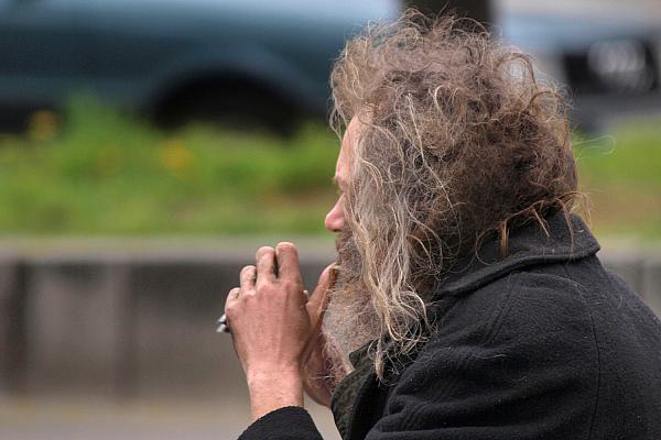 Obdachloser (Archiv), über dts Nachrichtenagentur