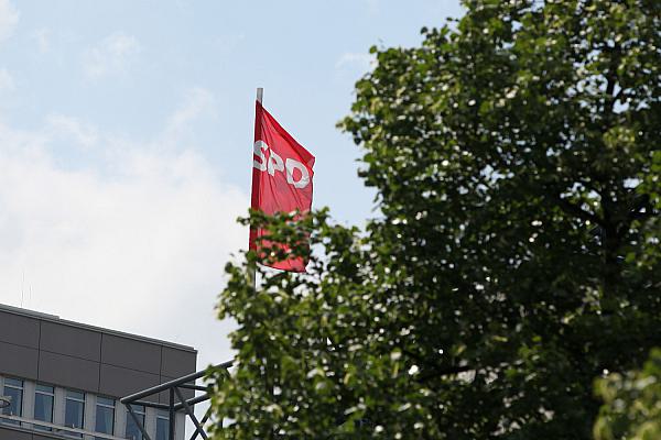 SPD-Fahne (Archiv), über dts Nachrichtenagentur