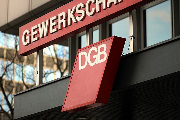 DGB-Logo (Archiv), über dts Nachrichtenagentur