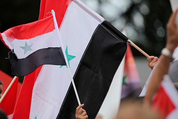 Flagge von Syrien (Archiv), über dts Nachrichtenagentur