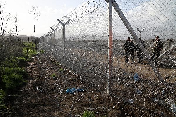 Grenze Nordmazedonien - Griechenland (Archiv), via dts Nachrichtenagentur
