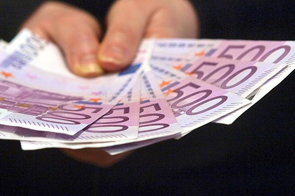 500-Euro-Geldscheine (Archiv), via dts Nachrichtenagentur
