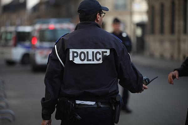 Französische Polizisten (Archiv), über dts Nachrichtenagentur