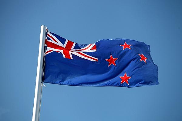 Flagge von Neuseeland (Archiv), via dts Nachrichtenagentur