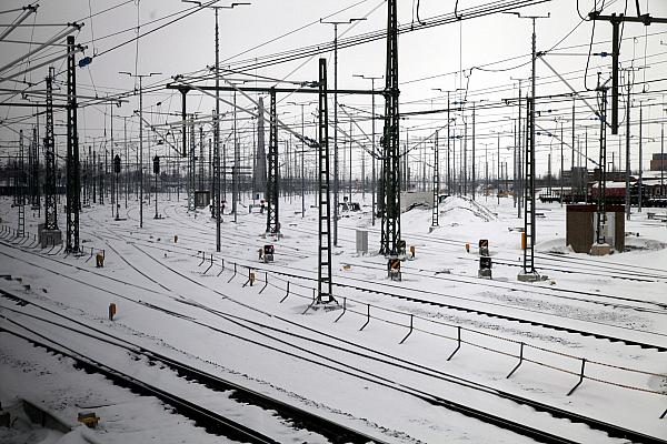 Winter bei der Deutschen Bahn (Archiv), über dts Nachrichtenagentur