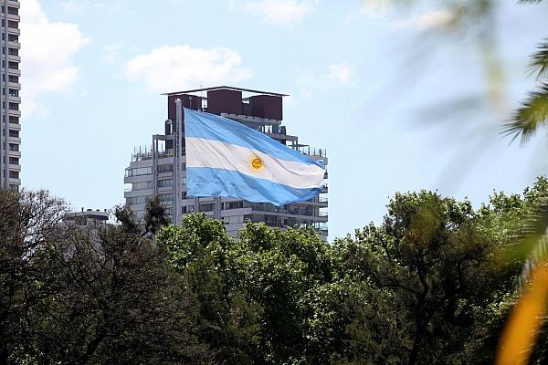 Fahne von Argentinien (Archiv), via dts Nachrichtenagentur