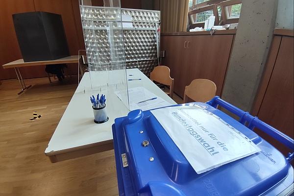 Wahllokal am 26.09.2021, via dts Nachrichtenagentur
