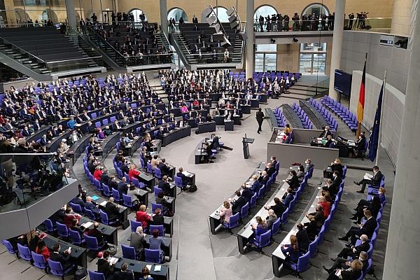 Bundestagsplenum (Archiv), via dts Nachrichtenagentur