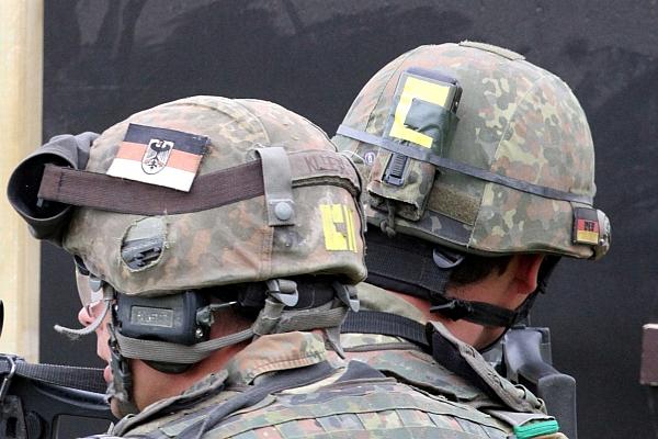 Bundeswehr-Helme (Archiv), via dts Nachrichtenagentur