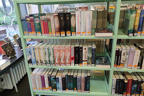 Fantasy-Literatur in einer Bibliothek (Archiv), über dts Nachrichtenagentur