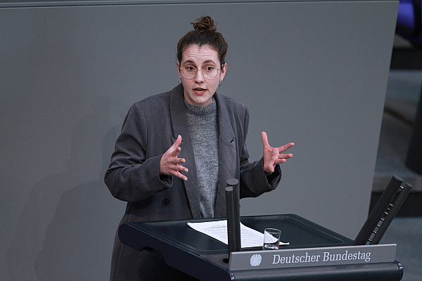 Deborah Düring (Archiv), über dts Nachrichtenagentur