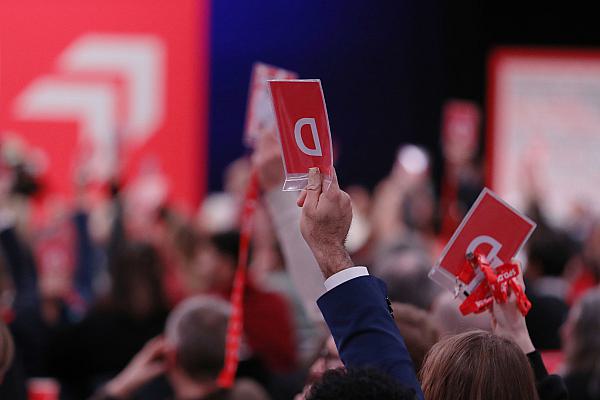 SPD-Parteitag am 08.12.2023, über dts Nachrichtenagentur