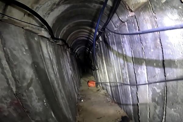 Video der israelischen Armee aus Hamas-Tunnel (Archiv), IDF via dts Nachrichtenagentur