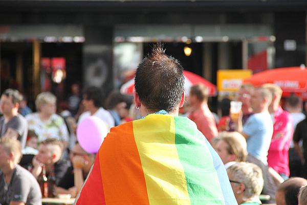 Homosexueller Aktivist (Archiv), über dts Nachrichtenagentur