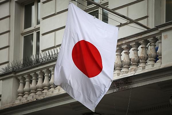 Fahne von Japan (Archiv), via dts Nachrichtenagentur