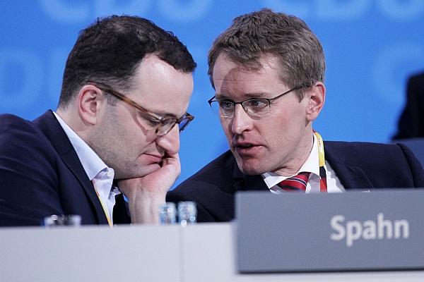 Jens Spahn und Daniel Günther (Archiv), via dts Nachrichtenagentur