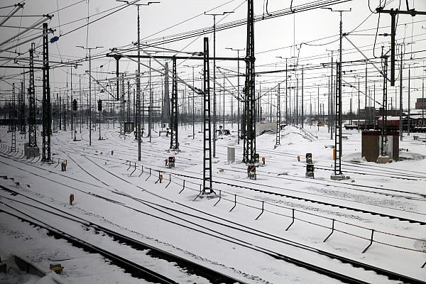 Winter bei der Deutschen Bahn (Archiv), via dts Nachrichtenagentur