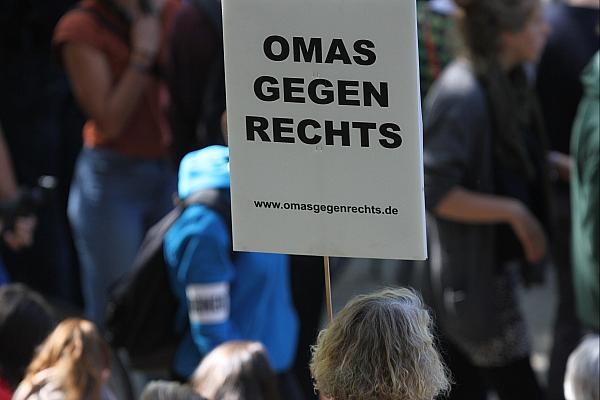 Omas gegen Rechts (Archiv), via dts Nachrichtenagentur