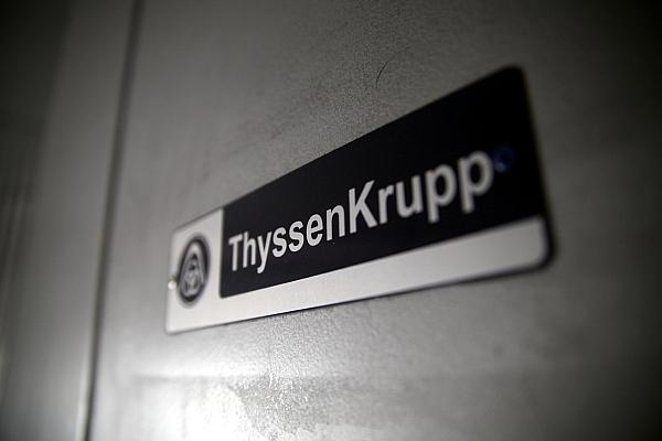 Thyssenkrupp (Archiv), via dts Nachrichtenagentur