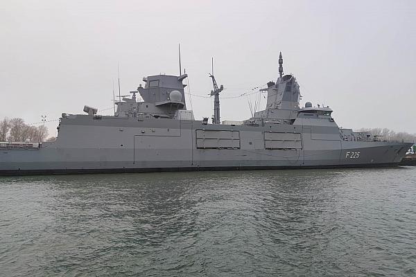 Deutsches Kriegsschiff (Archiv), via dts Nachrichtenagentur