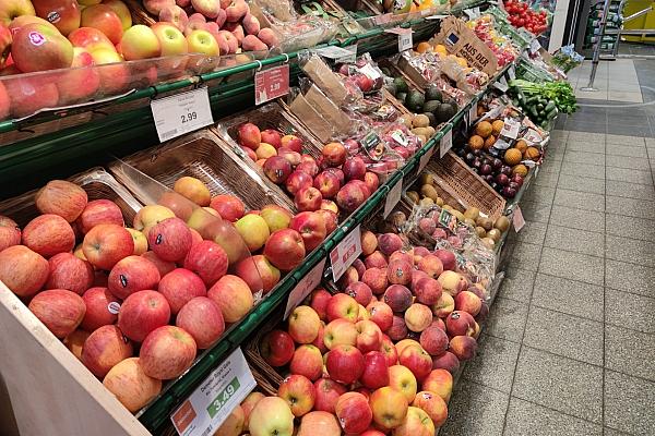 Obst im Supermarkt (Archiv), via dts Nachrichtenagentur