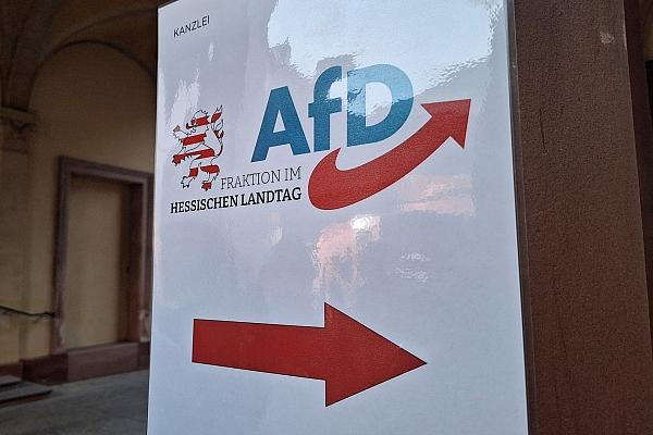 Logo der AfD-Landtagsfraktion Hessen (Archiv), via dts Nachrichtenagentur