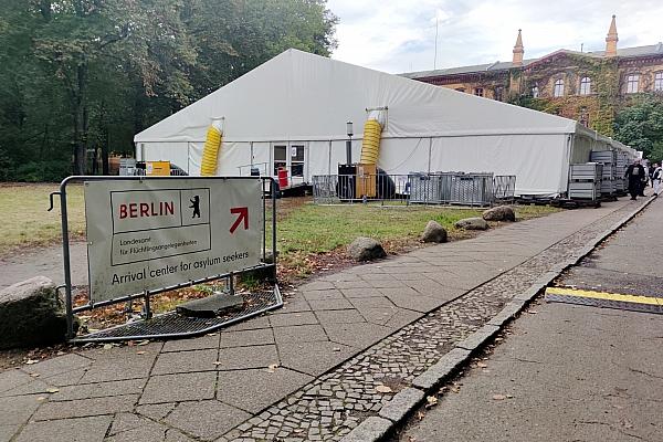 Ankunftszentrum für Flüchtlinge (Archiv), via dts Nachrichtenagentur