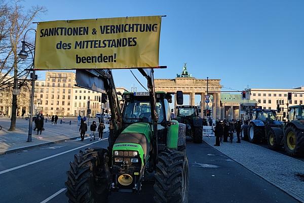 Bauernproteste (Archiv), via dts Nachrichtenagentur