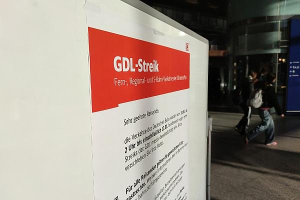 GDL-Streik am 10.01.2024, via dts Nachrichtenagentur