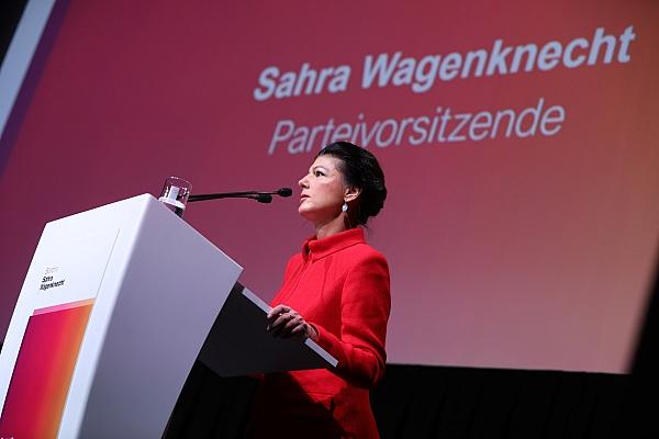 Sahra Wagenknecht am 27.01.2024, via dts Nachrichtenagentur