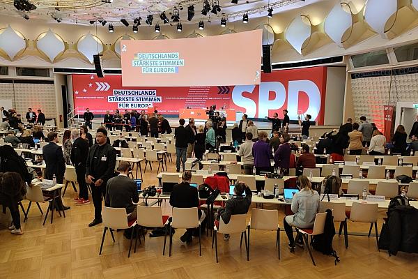 SPD-Europaparteitag am 28.01.2024, via dts Nachrichtenagentur