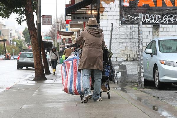Obdachloser, via dts Nachrichtenagentur