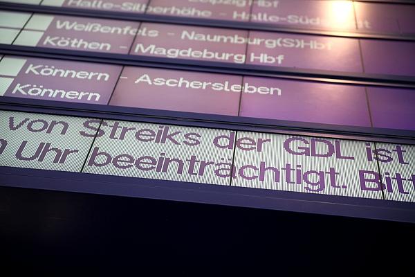 Streik der GDL (Archiv), via dts Nachrichtenagentur