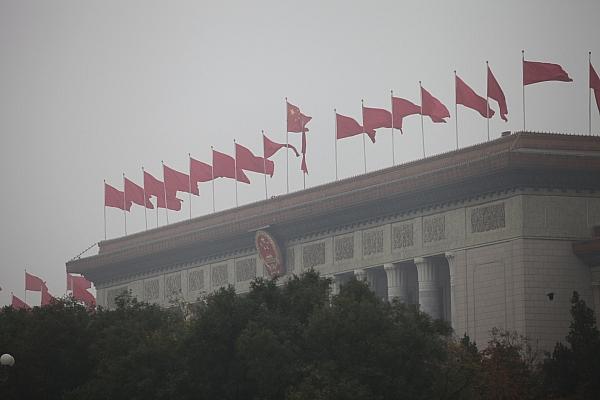 Parlamentsgebäude Große Halle des Volkes in Peking (Archiv), via dts Nachrichtenagentur