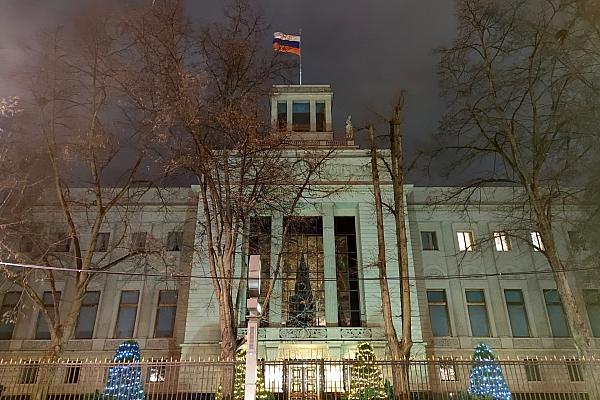 Russische Botschaft in Berlin (Archiv), via dts Nachrichtenagentur