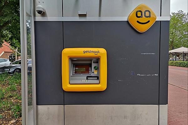 Geldautomat in den Niederlanden (Archiv), via dts Nachrichtenagentur