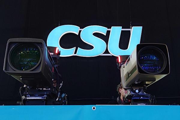 CSU-Logo (Archiv), via dts Nachrichtenagentur