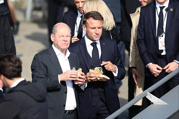 Emmanuel Macron und Olaf Scholz (Archiv), via dts Nachrichtenagentur