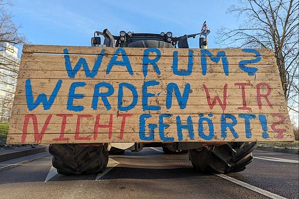 Bauernproteste (Archiv), via dts Nachrichtenagentur