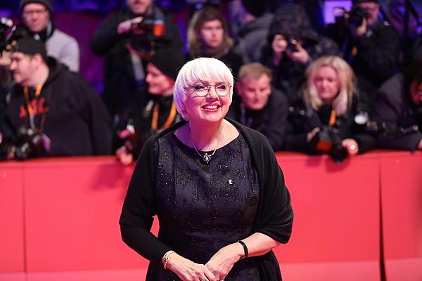 Kulturstaatsministerin Claudia Roth bei der Berlinale 2024, via dts Nachrichtenagentur