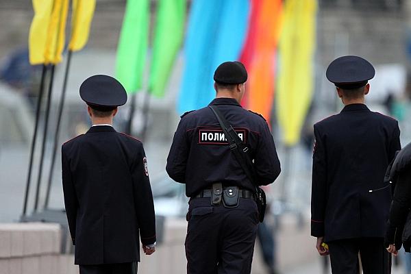 Polizisten in Russland (Archiv), via dts Nachrichtenagentur